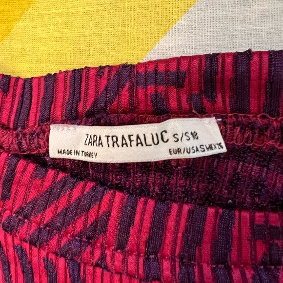 Zara pink halter neck top - Picture 2 of 2